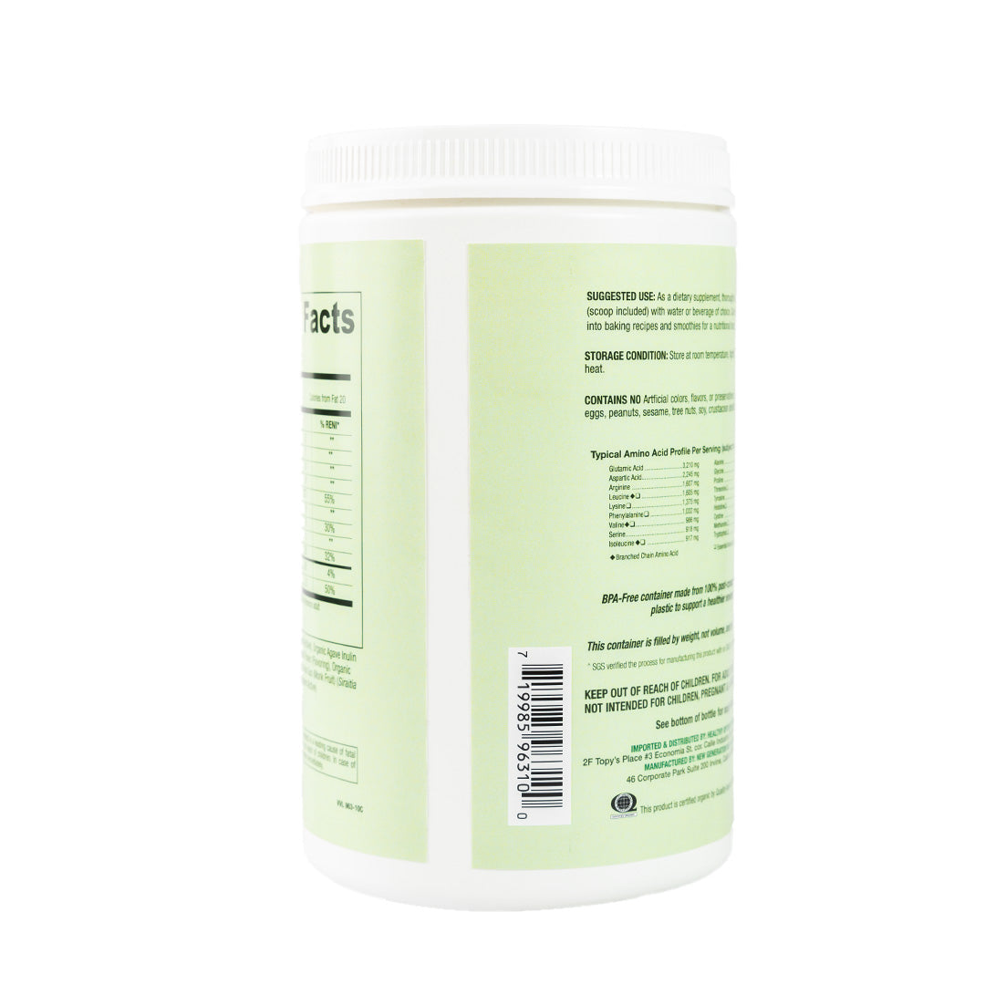 Healthy Options Organic Plant Protein Powder Vanilla 380g