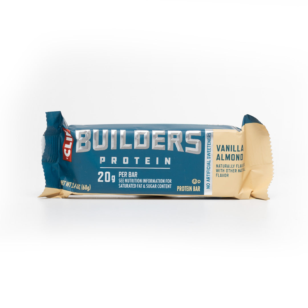 Clif Builders Vanilla Almond Protein Bar 68g