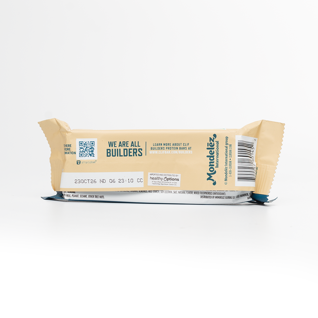 Clif Builders Vanilla Almond Protein Bar 68g