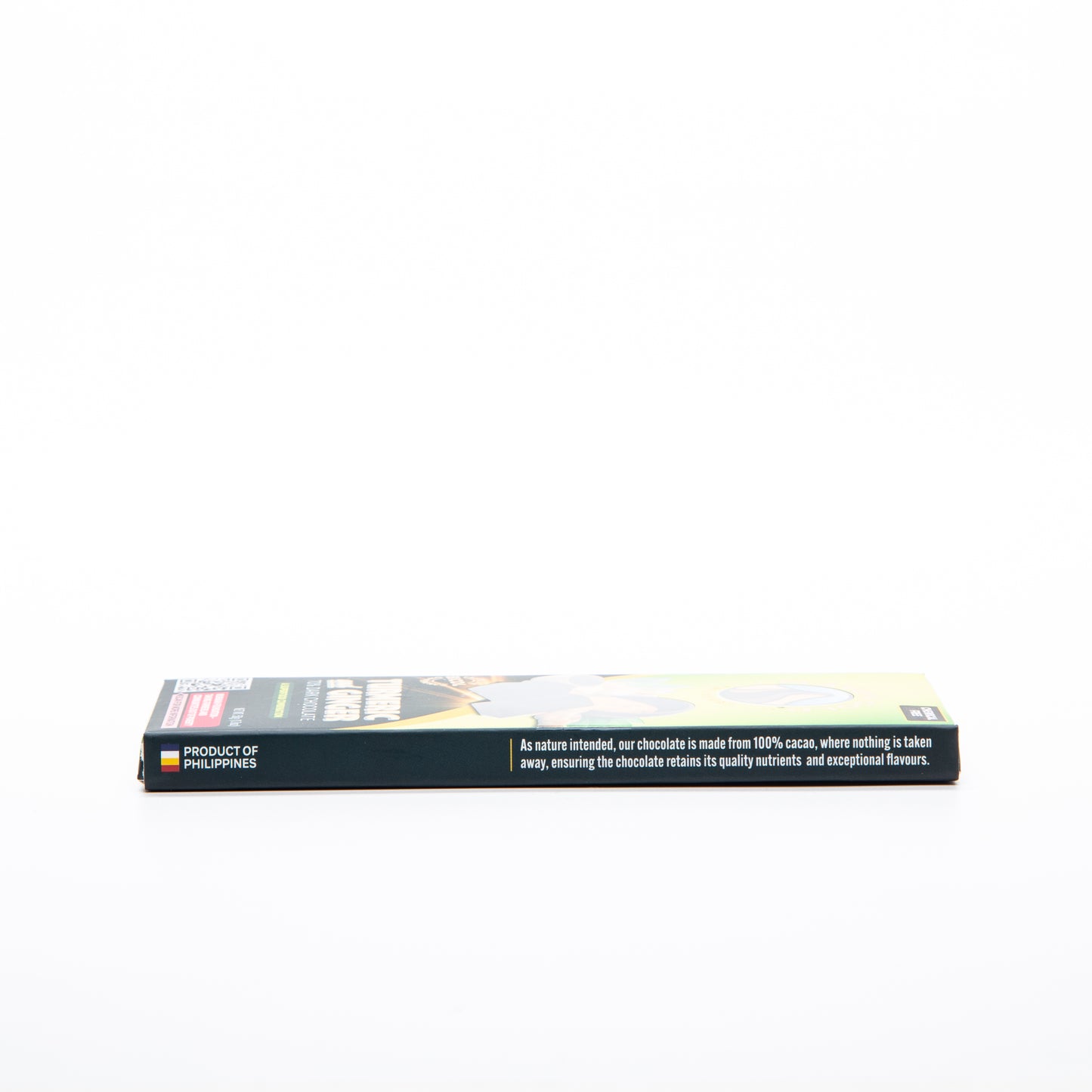 Mayon Gold 70% Dark Chocolate Turmeric and Ginger Bar 50g