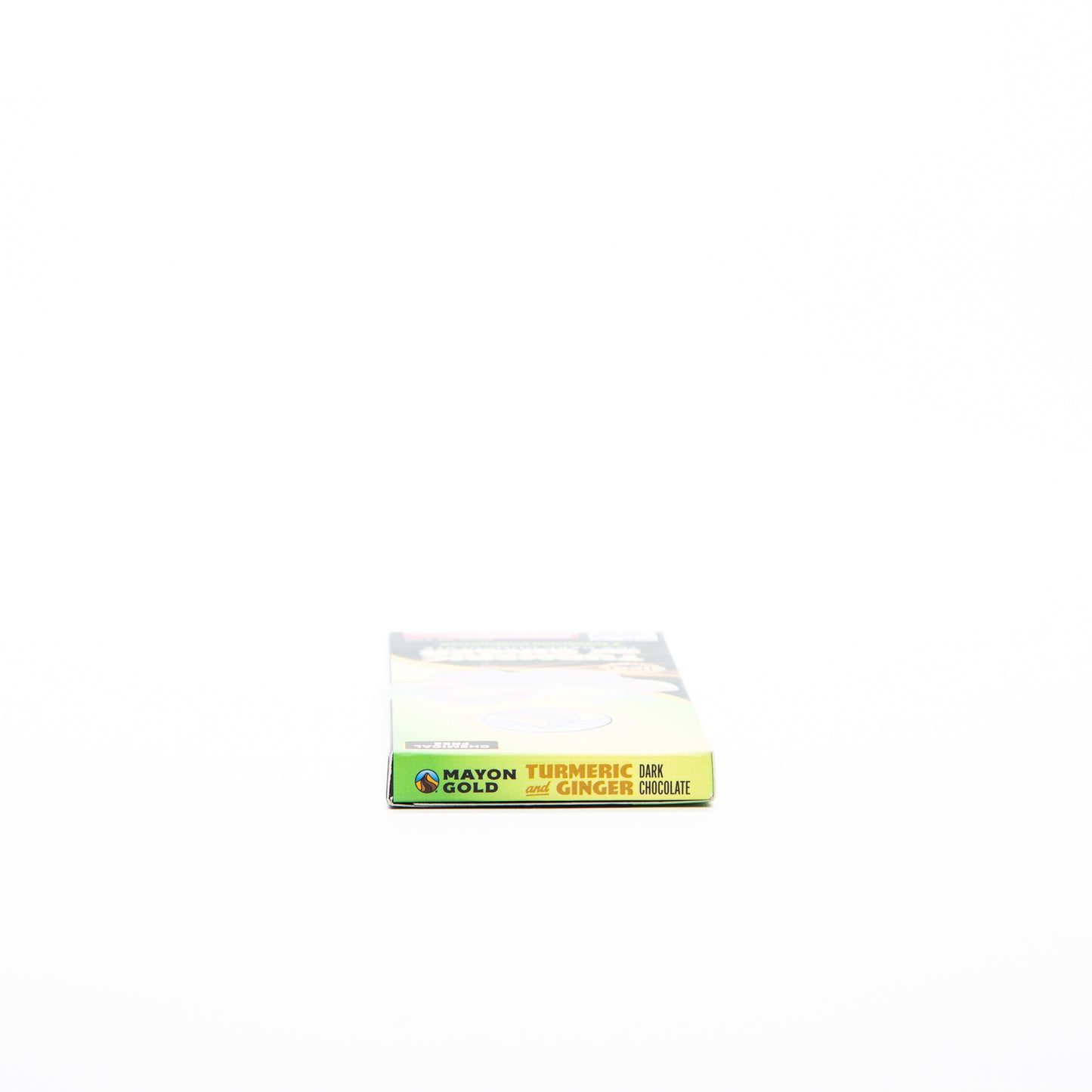 Mayon Gold 70% Dark Chocolate Turmeric and Ginger Bar 50g
