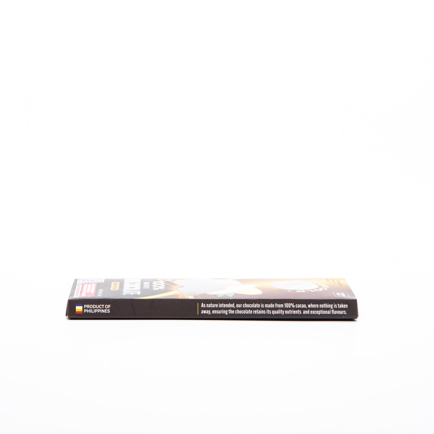 Mayon Gold 100% Dark Chocolate Bar 50g