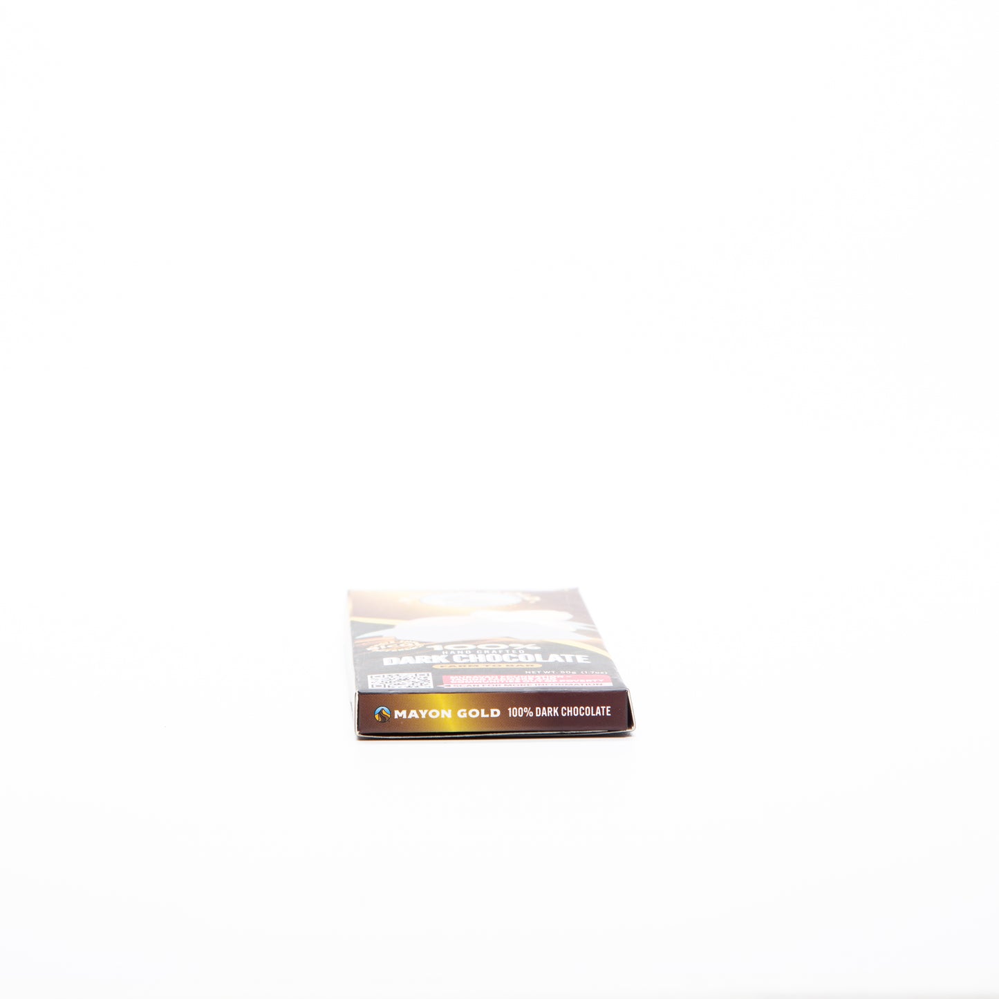 Mayon Gold 100% Dark Chocolate Bar 50g