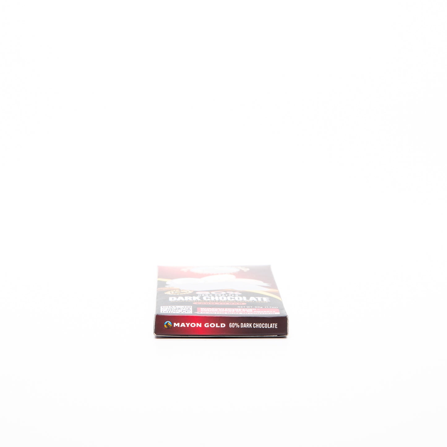 Mayon Gold 60% Dark Chocolate Bar 50g