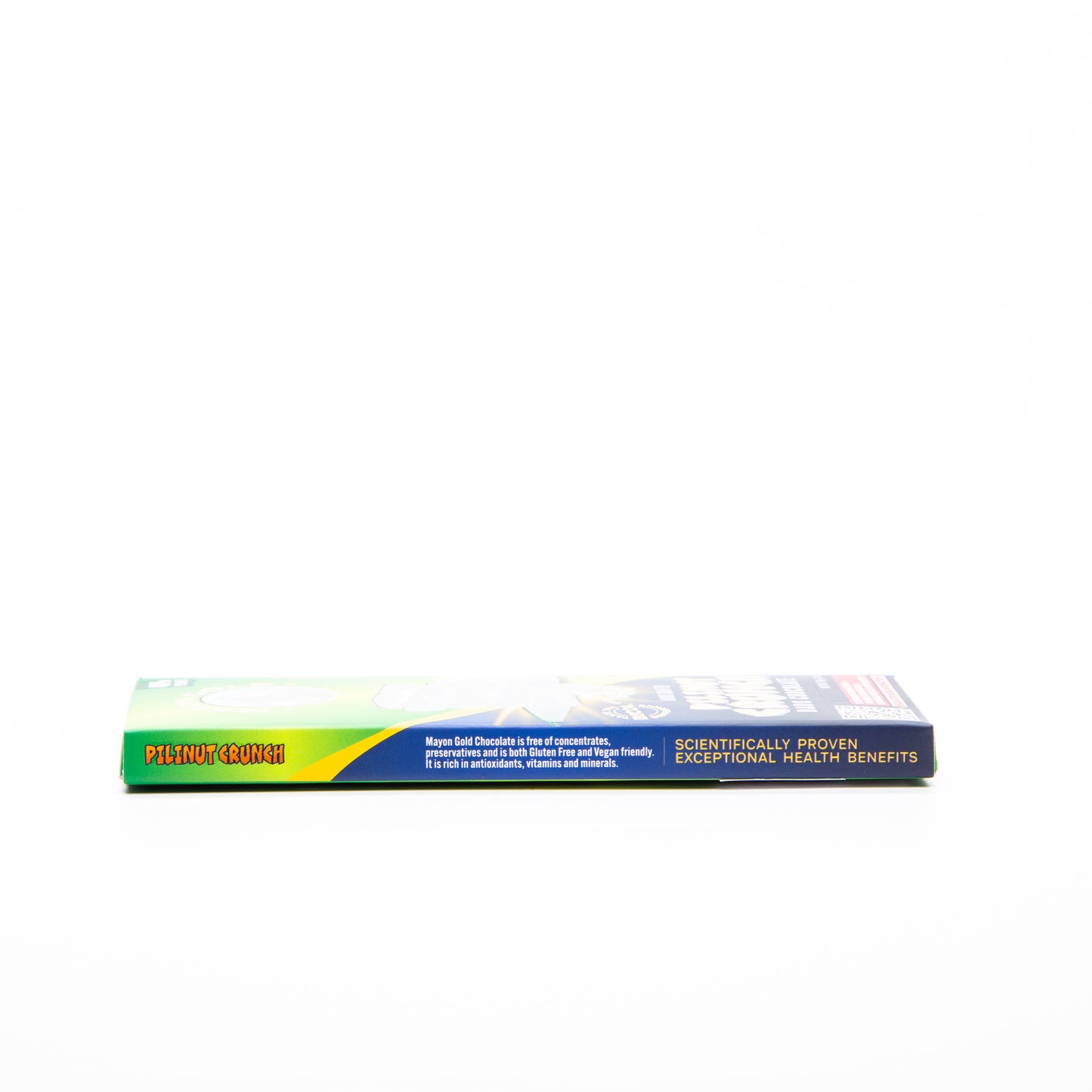 Mayon Gold Dark Chocolate Pili Nut Crunch Bar 50g