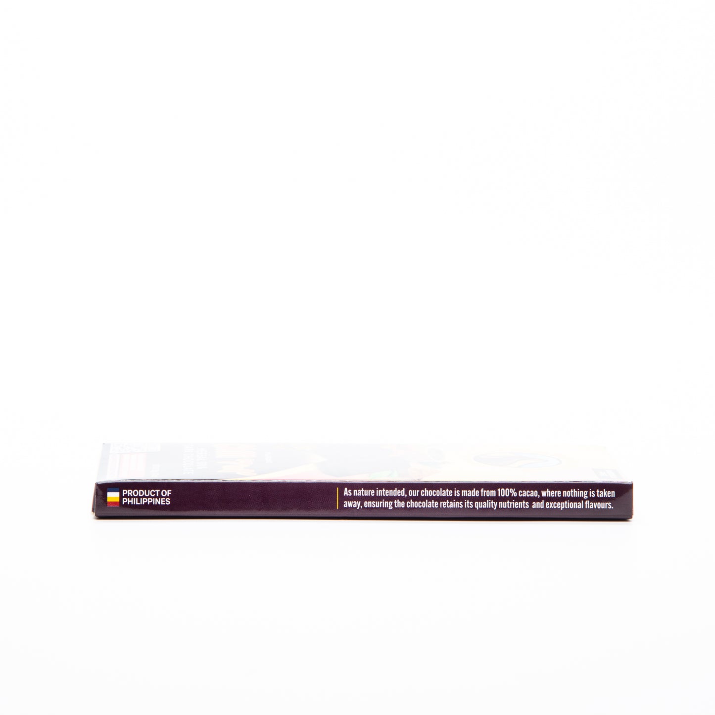Mayon Gold 60% Dark Chocolate Chili 7in1 Herbal Bar 50g