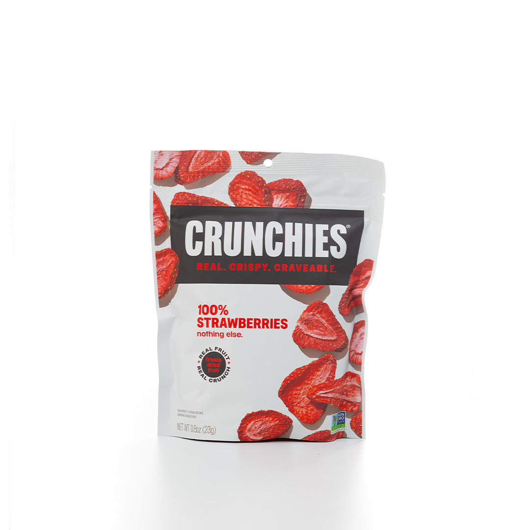 Crunchies Freeze Dried Strawberries 23g