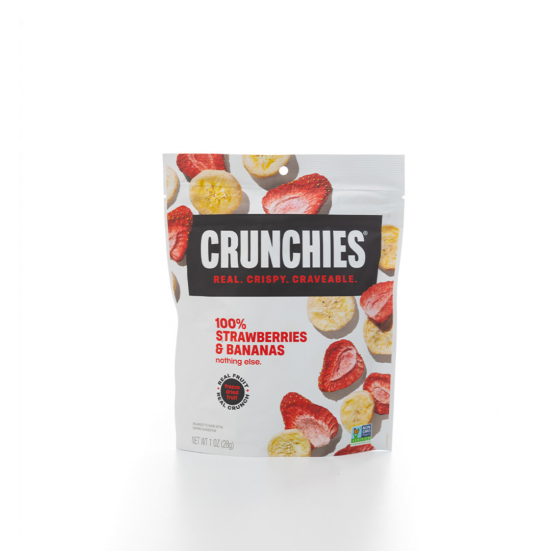 Crunchies Freeze-Dried Strawberry Banana 28g