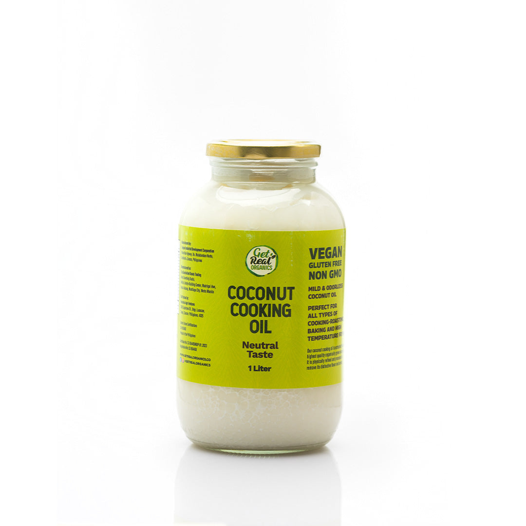 Get Real Organics Coconut Cooking Oil 1000ml