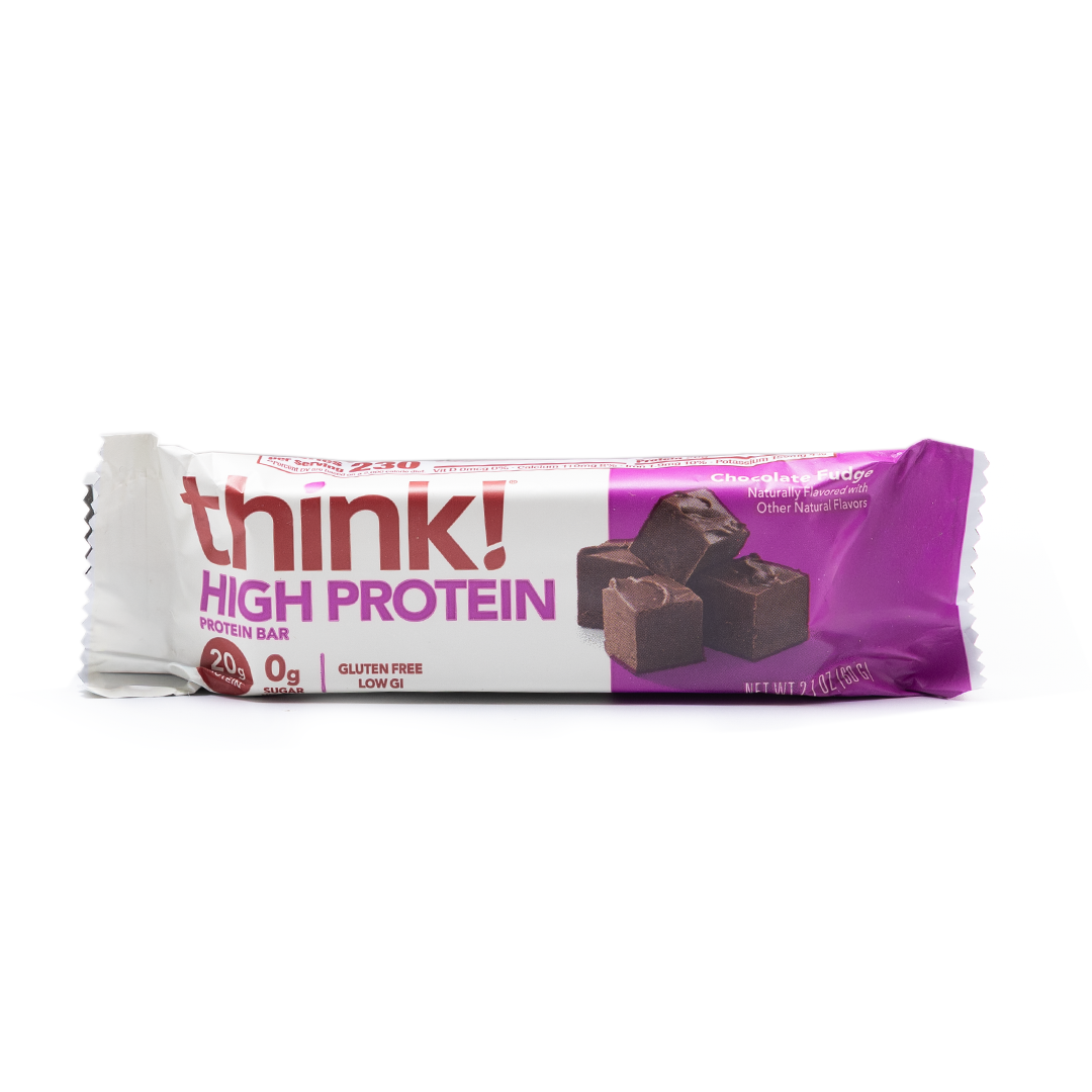 Think! High Protein Bar Chocolate Fudge 60g