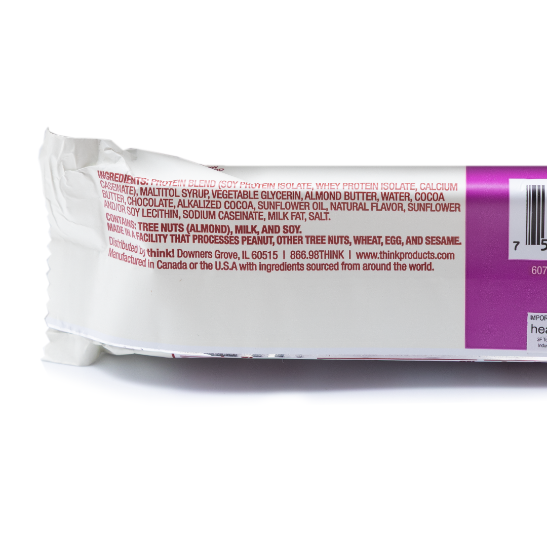 Think! High Protein Bar Chocolate Fudge 60g