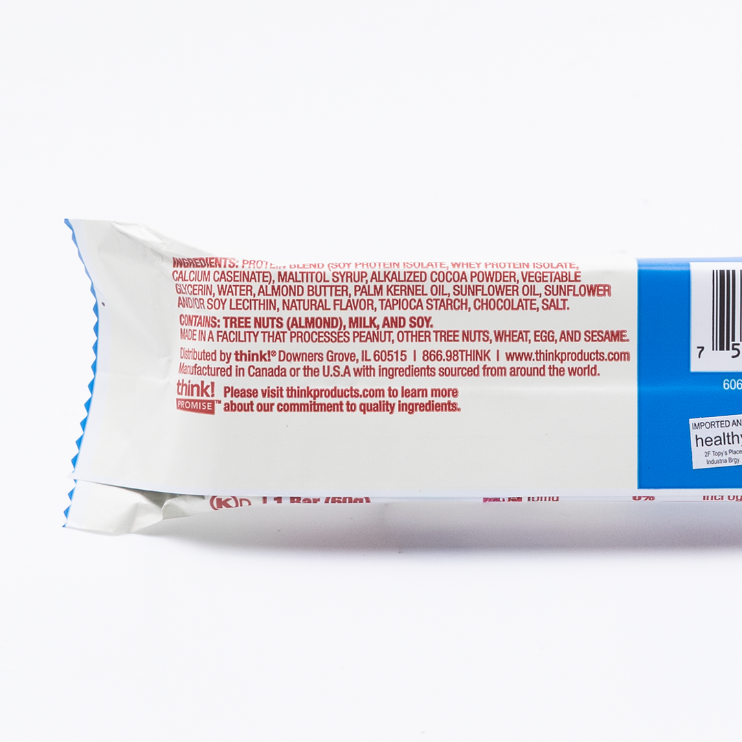 Think! High Protein Bar Brownie Crunch 60g