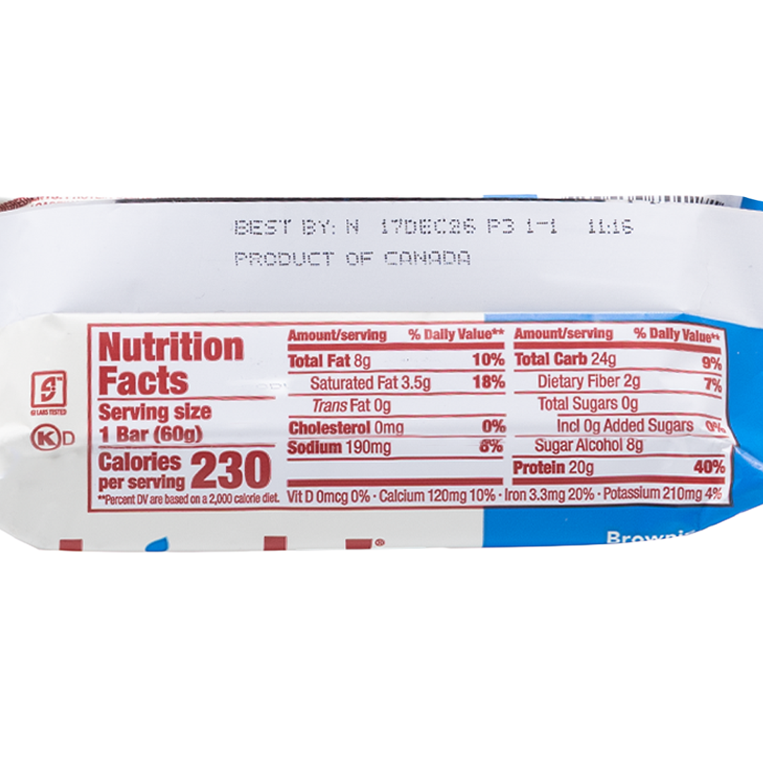 Think! High Protein Bar Brownie Crunch 60g