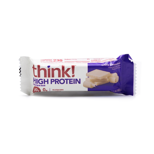 Think! High Protein Bar White Chocolate 60g