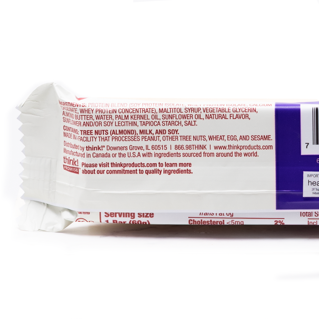 Think! High Protein Bar White Chocolate 60g
