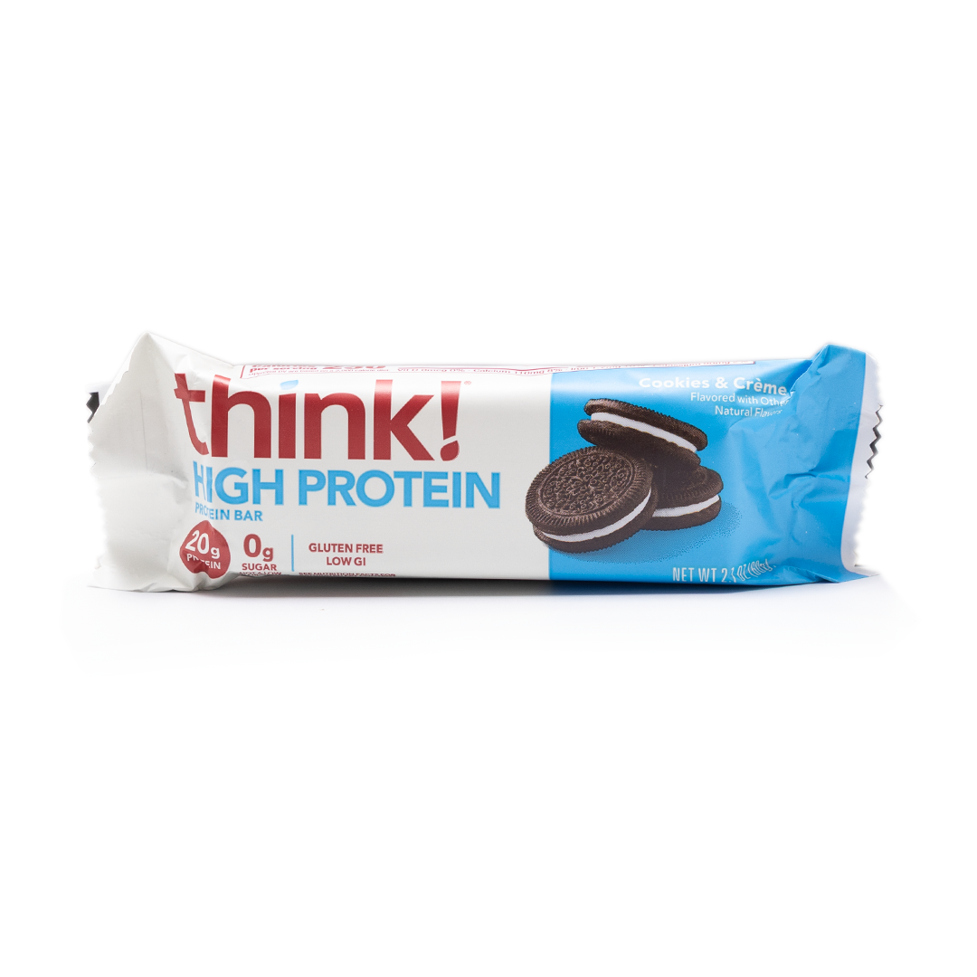 Think! High Protein Bar Cookies & Crème 60g