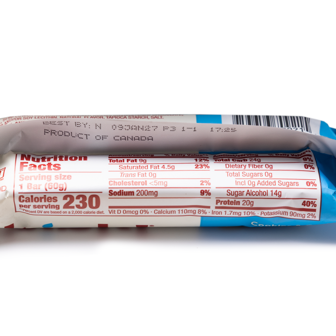 Think! High Protein Bar Cookies & Crème 60g