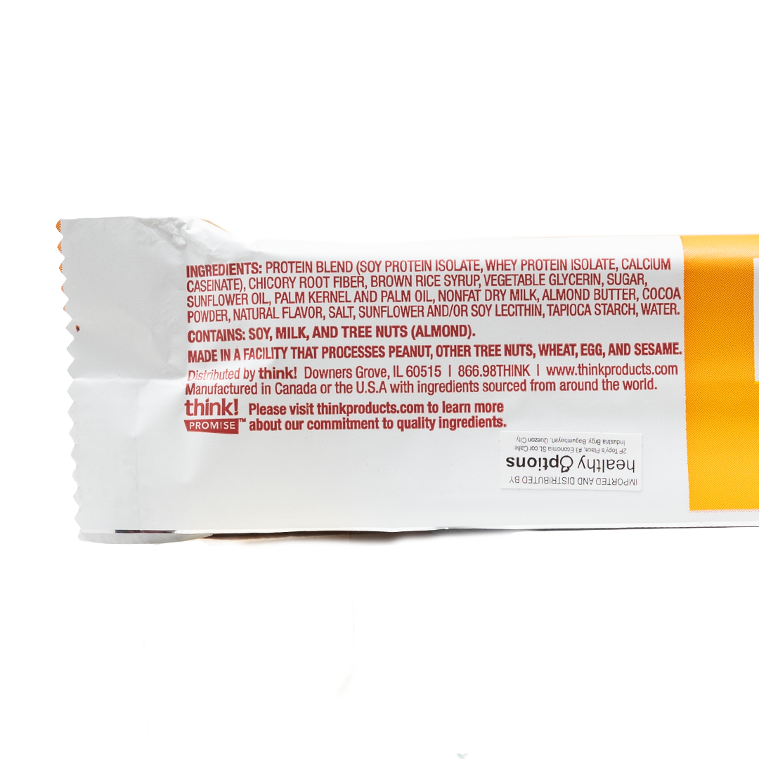Think! Salted Caramel Protein & Fiber Bar 40g