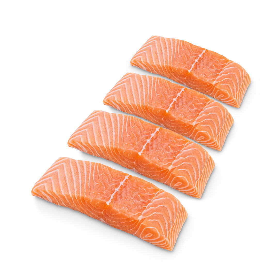 Frozen Blueyou Atlantic Salmon 560g (4pcs)