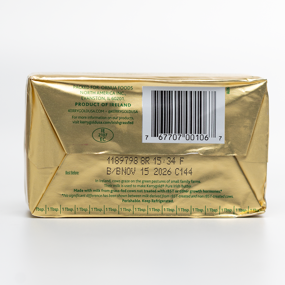 Chilled Kerrygold Salted Irish Butter 227g