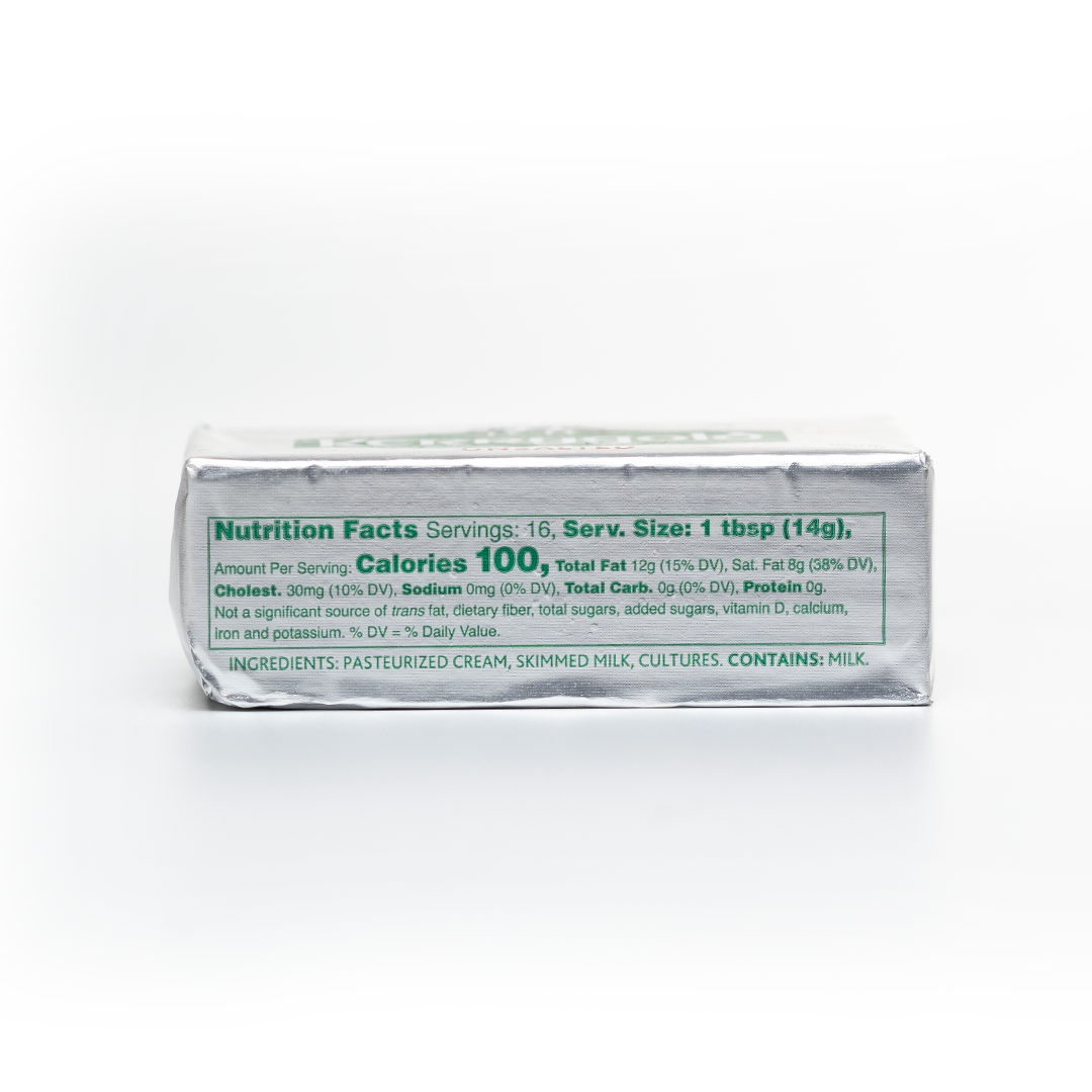 Chilled Kerrygold Unsalted Irish Butter 227g