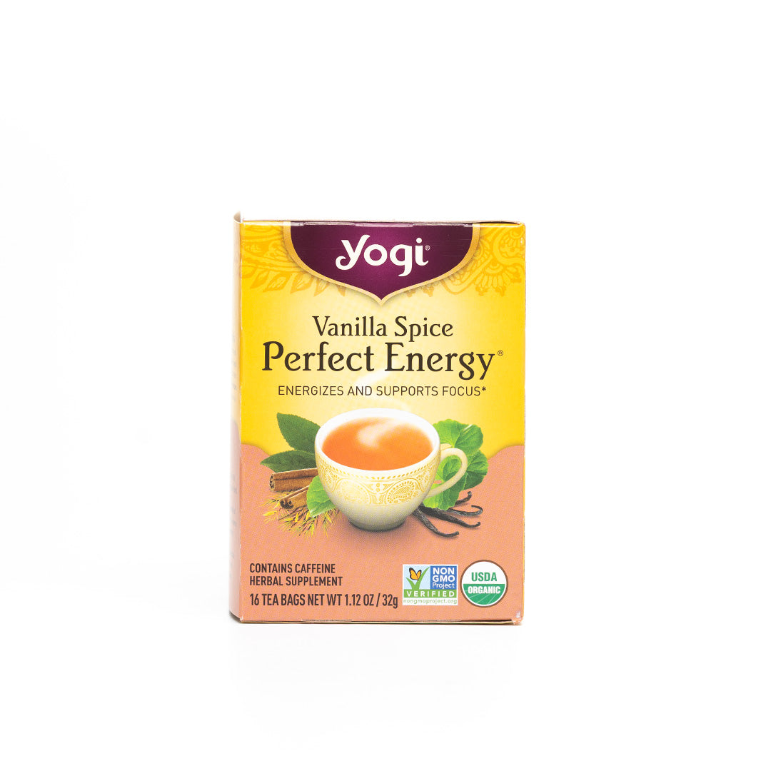 Yogi Vanilla Spice Perfect Energy 16 Tea Bags
