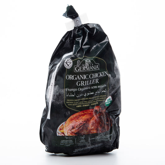 Frozen Villa Germania Organic Whole Chicken 1600g