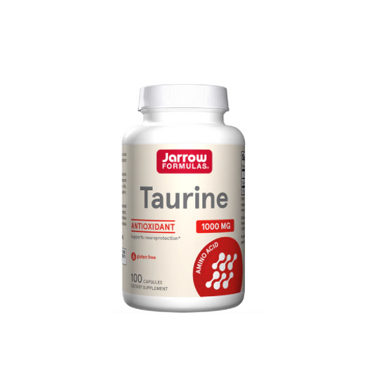 Jarrow Formulas Taurine 1000mg 100 Capsules