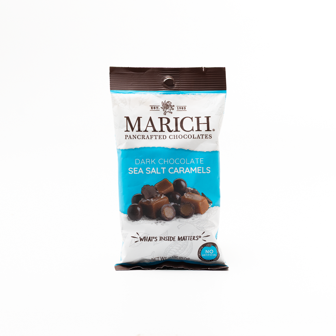 Marich Salted Caramels Dark Chocolate 60g