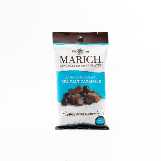 Marich Salted Caramels Dark Chocolate 60g