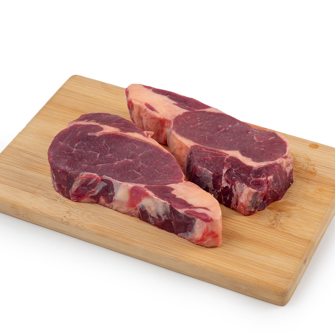 Frozen Healthy Options Beef Ribeye Steak 550g
