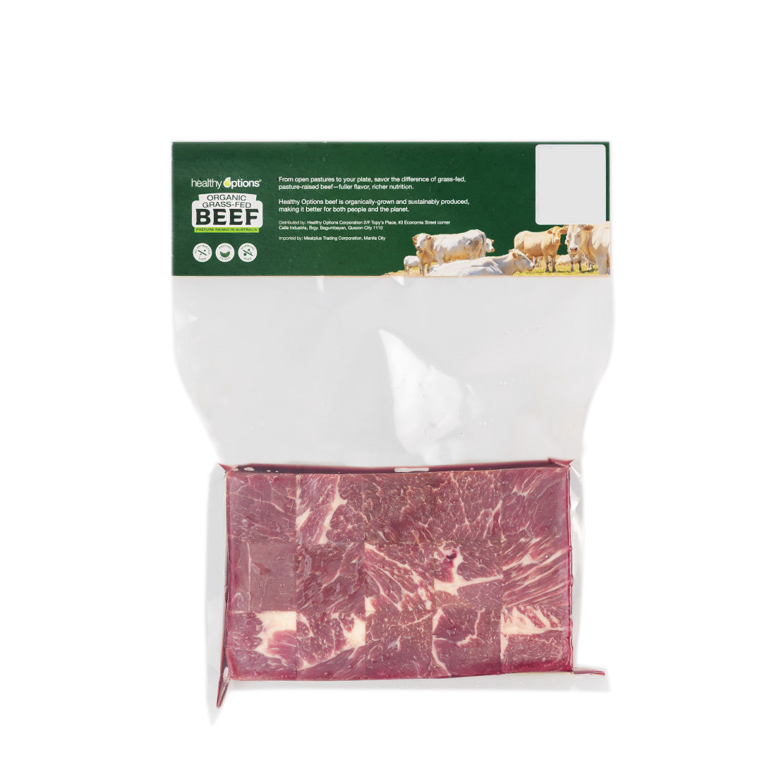Frozen Healthy Options Beef Braising Cubes 650g