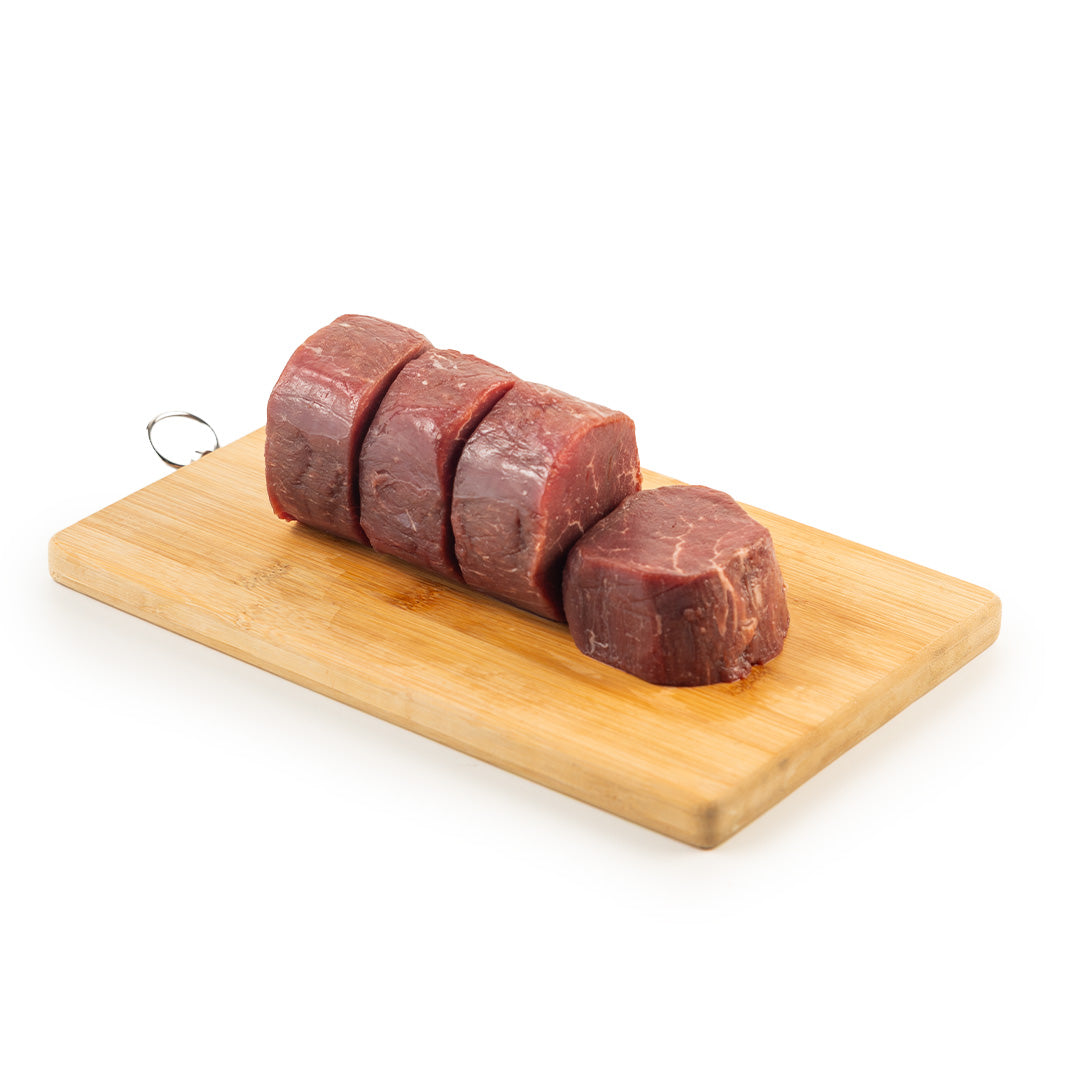 Frozen Healthy Options Beef Tenderloin Medallions 530g
