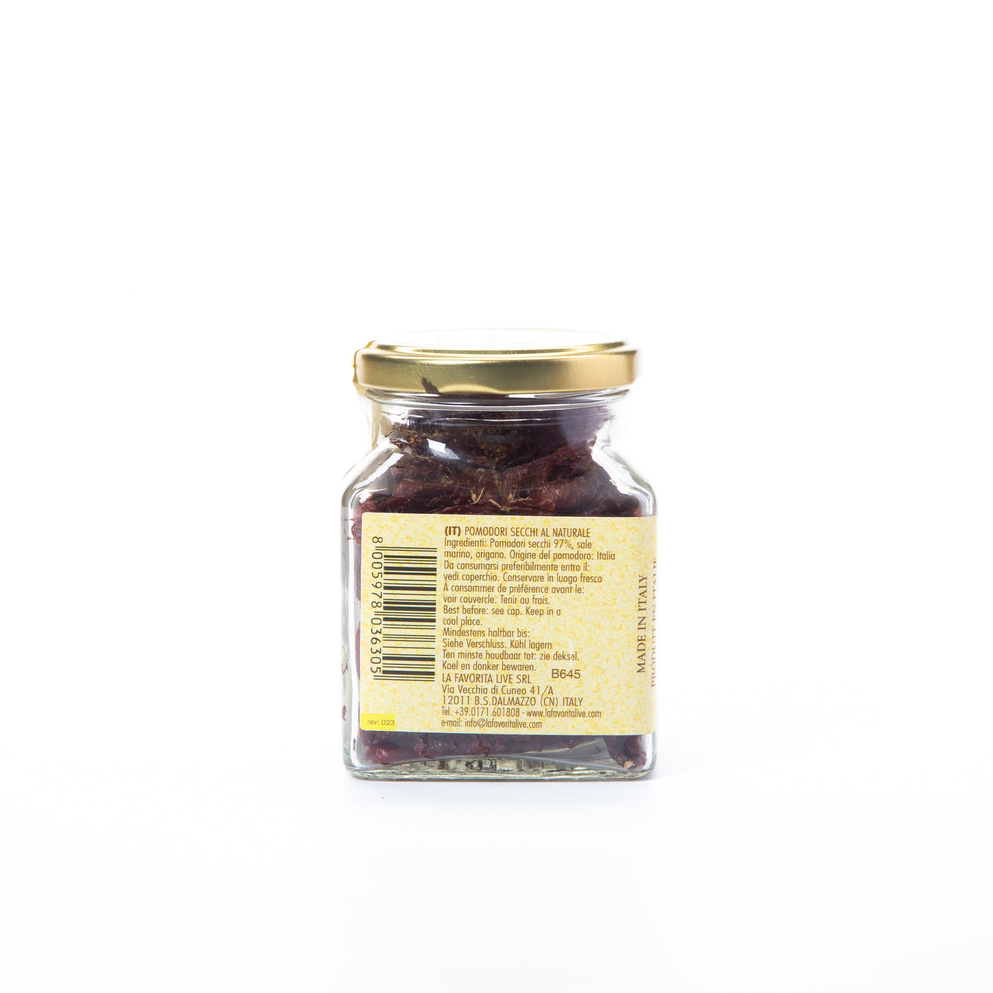 La Favorita Natural Sun Dried Tomatoes 150g