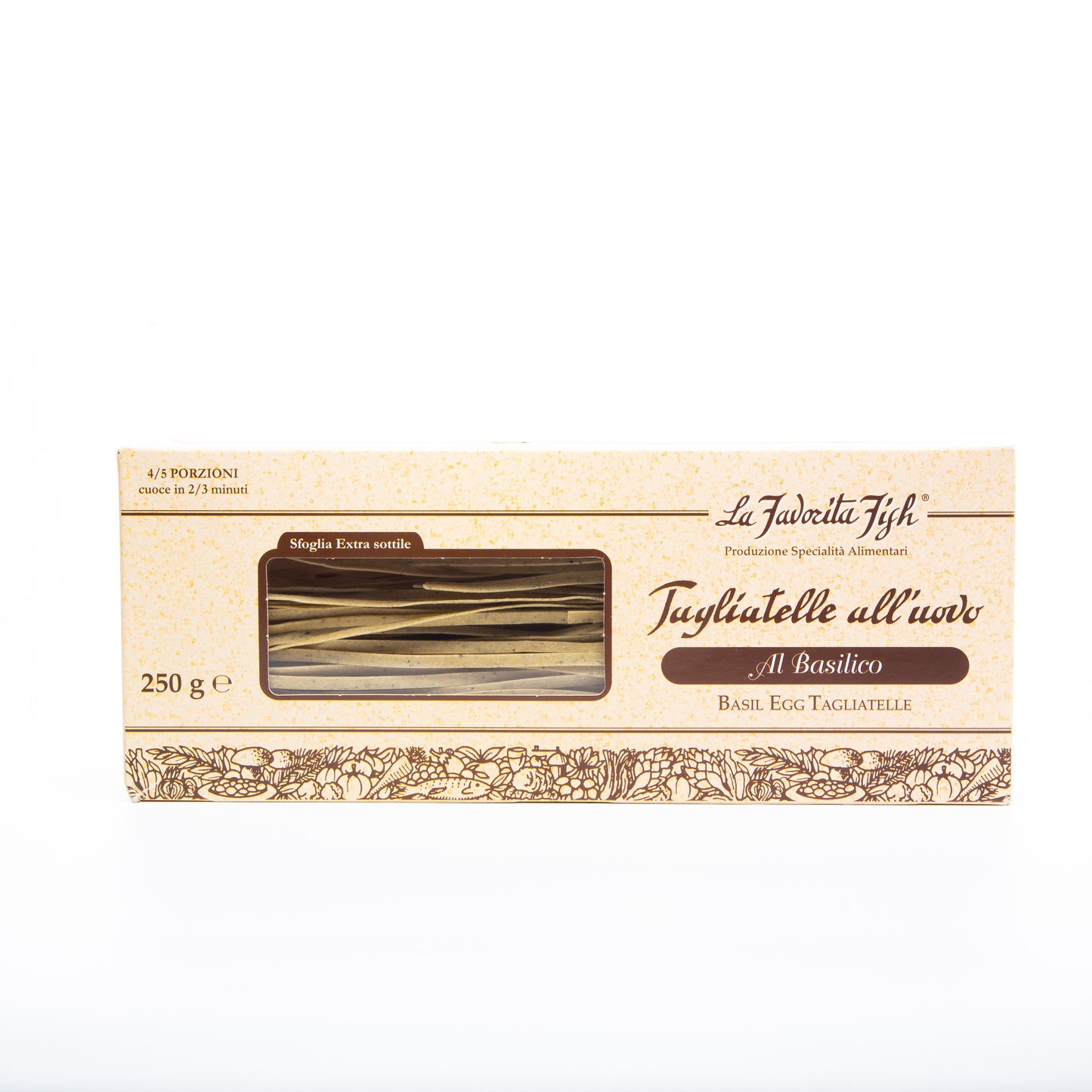 La Favorita Basic Egg Tagliatelle 250g