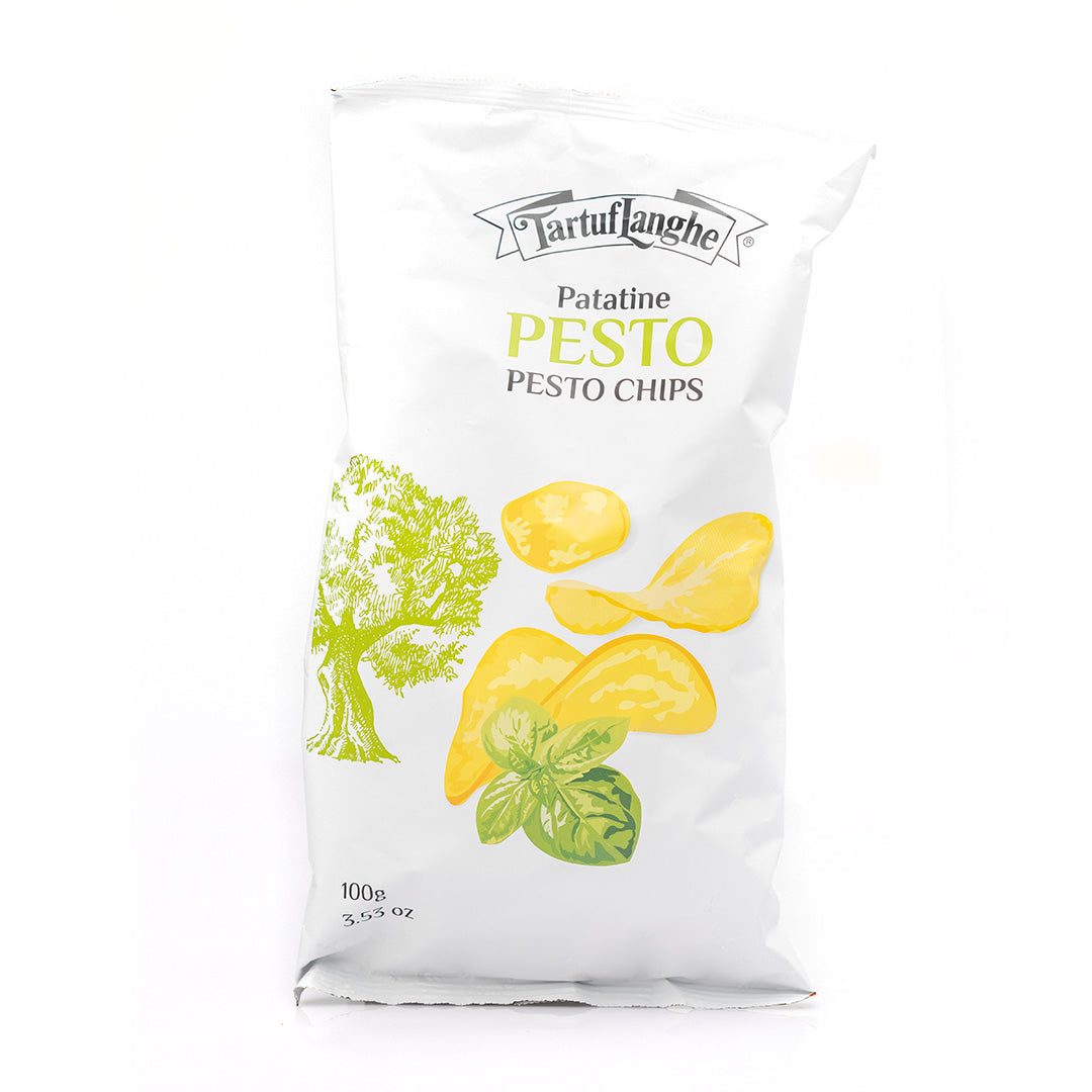 Tartuflanghe Pesto Chips 100g