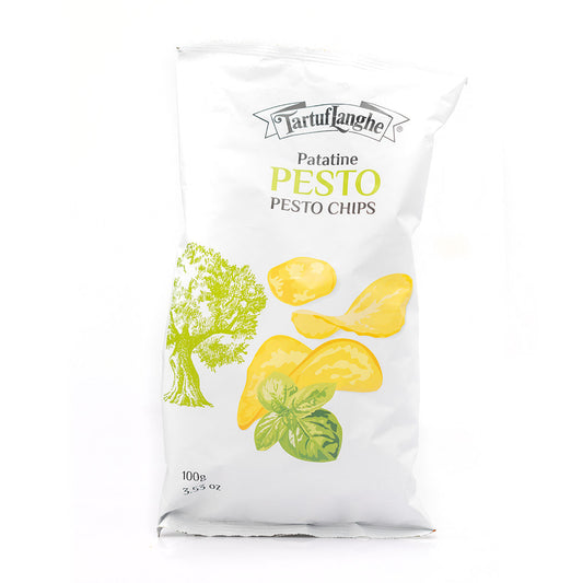 Tartuflanghe Pesto Chips 100g