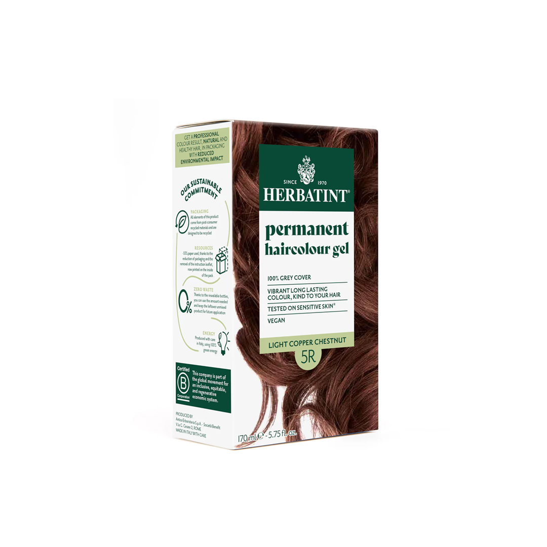 Herbatint 5R Light Copper Chestnut 170ml