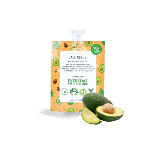 Everyday For Future Face Scrub Yummycado 40ml