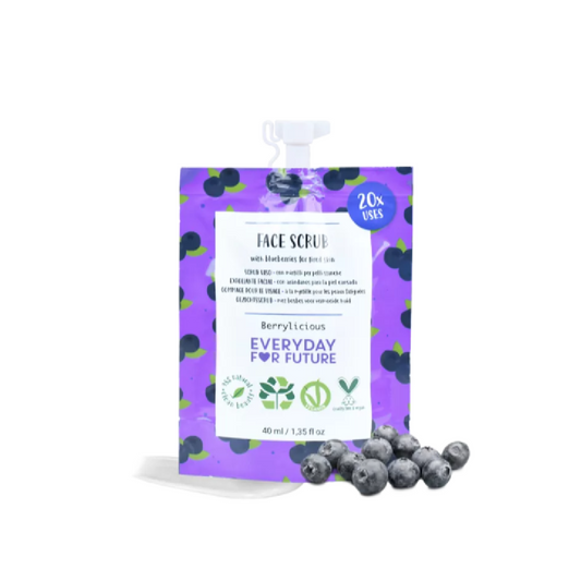 Everyday For Future Face Scrub Berrylicious 40ml
