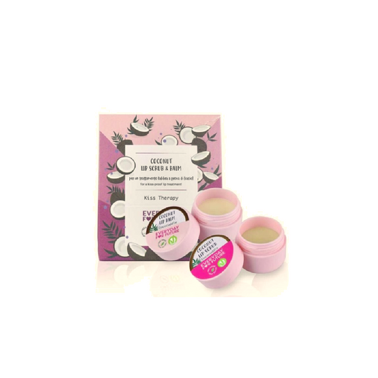 Everyday For Future Kiss Therapy Lip Scrub and Balm Cococuddle