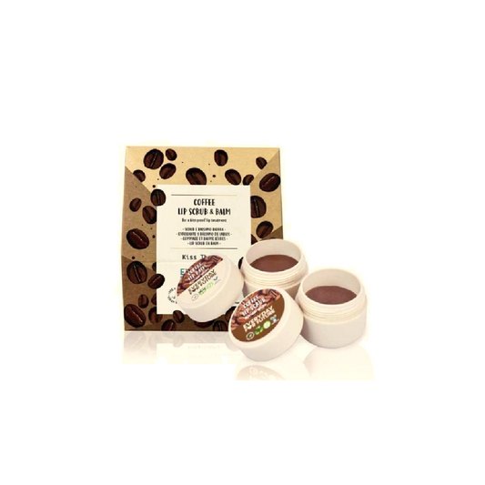 Everyday For Future Kiss Therapy Lip Scrub and Balm Wondermoka