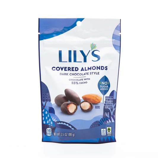 Lily's Dark Chocolate Style Covered Almonds 99g