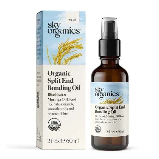 Sky Organics Organic Split End Bonding Oil 60ml