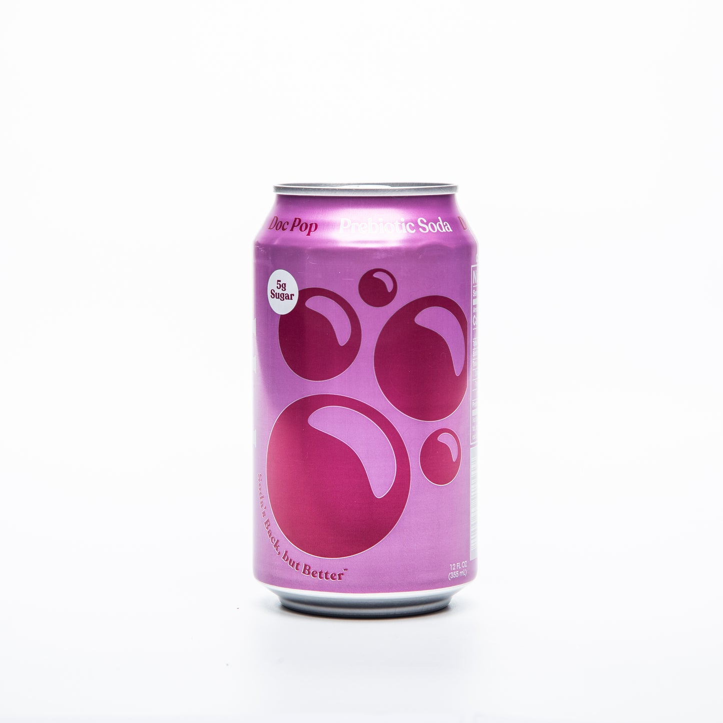 Poppi Doc Pop Prebiotic Soda 355ml