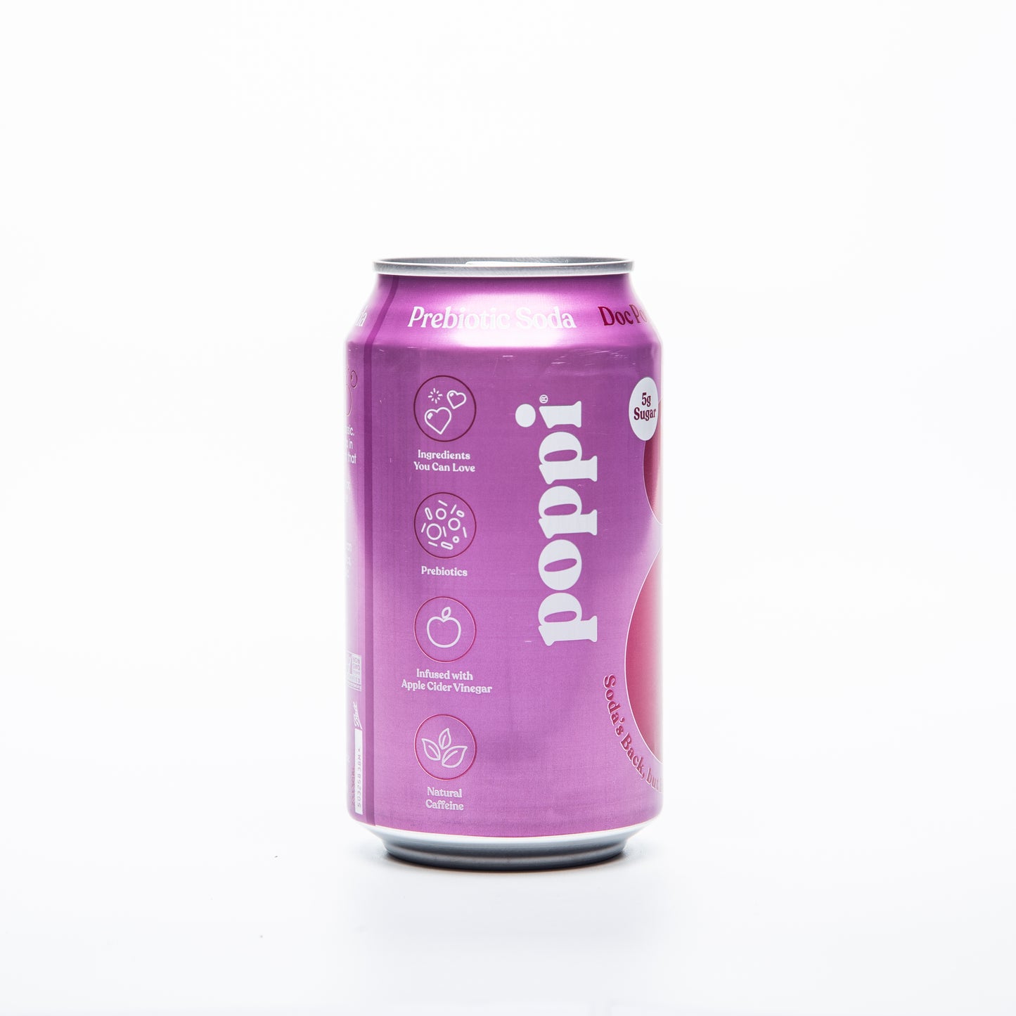 Poppi Doc Pop Prebiotic Soda 355ml