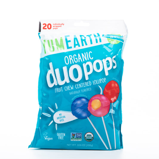 Yum Earth Organic Duo Pops 300g