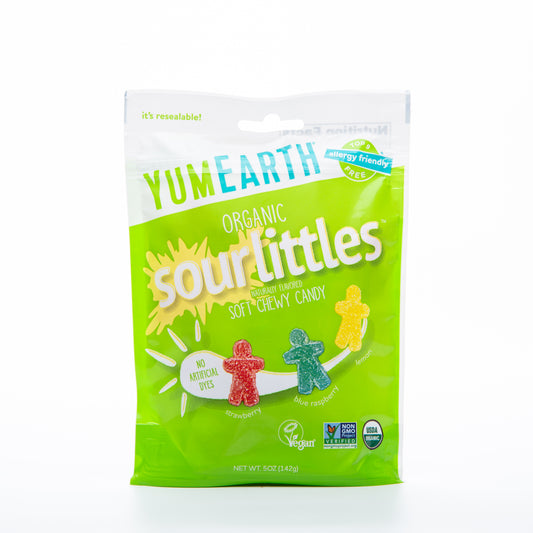 Yum Earth Organic Sour Littles Candy 142g