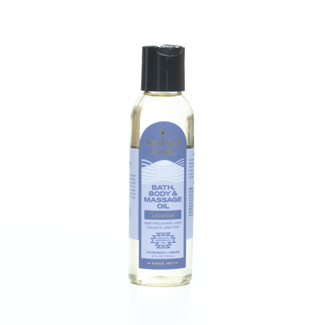 Soothing Touch Lavender Massage Oil 118ml