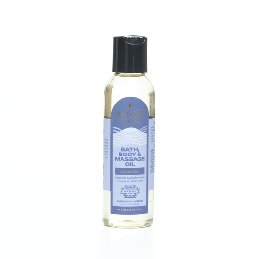 Soothing Touch Lavender Massage Oil 118ml